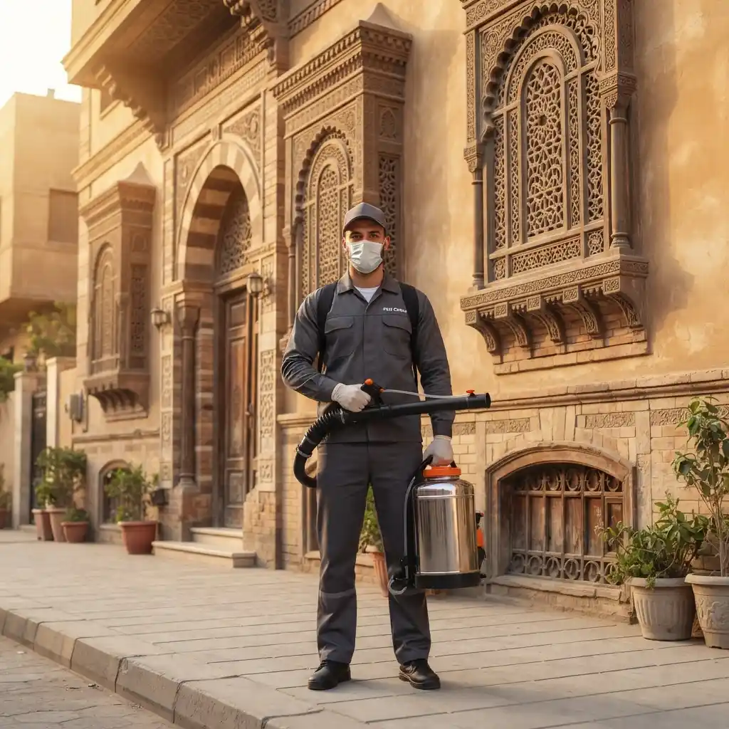 افضل شركة مكافحة حشرات في طنطا