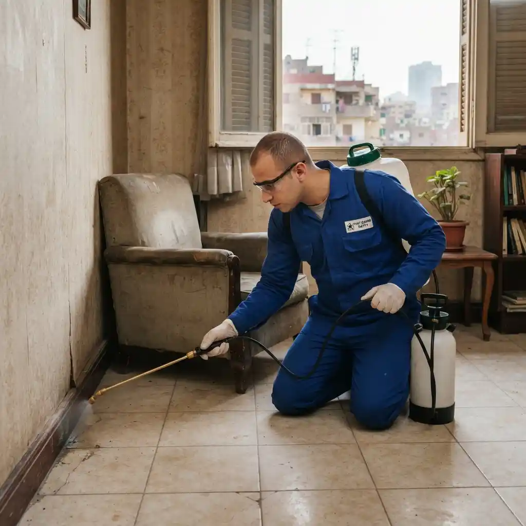 الشركة الالمانية لمكافحة الحشرات التجمع الخامس